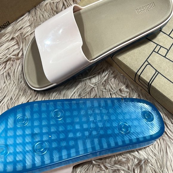 MELISSA  Beach pink slides - Picture 4 of 6